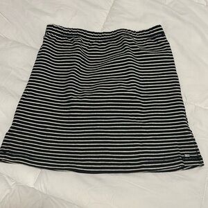 OBEY mini striped skirt